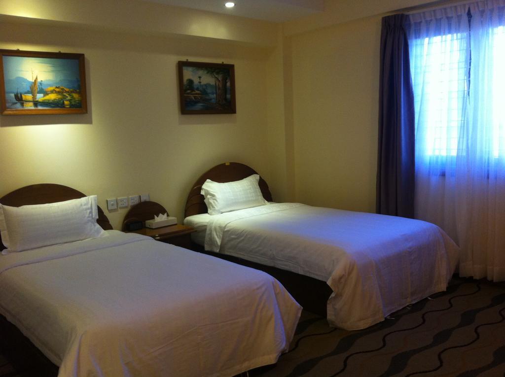 City Star Hotel Янгон Экстерьер фото