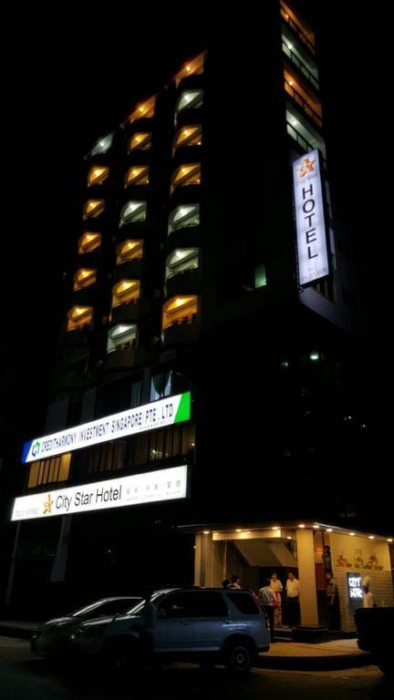 City Star Hotel Янгон Экстерьер фото