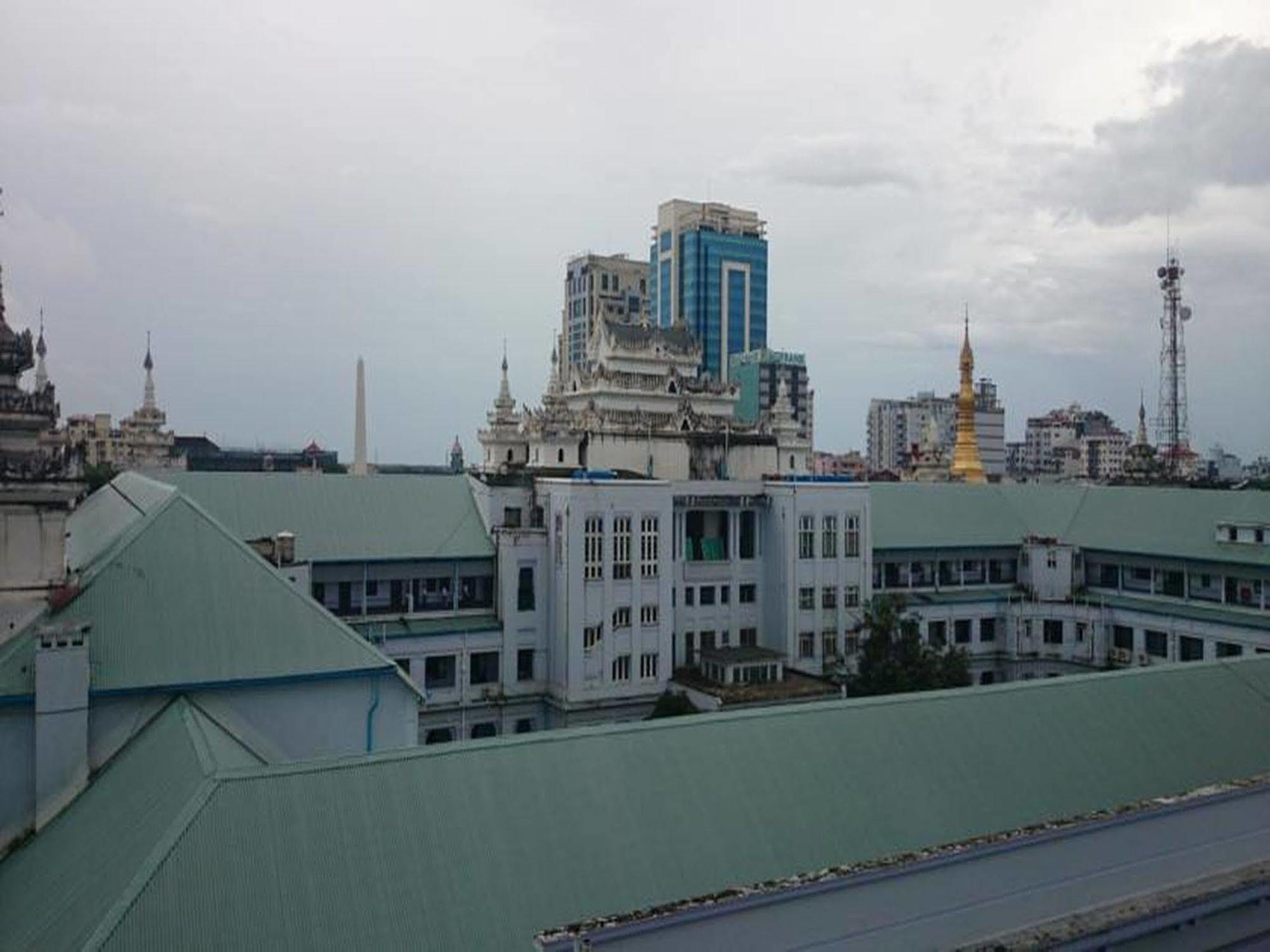City Star Hotel Янгон Экстерьер фото