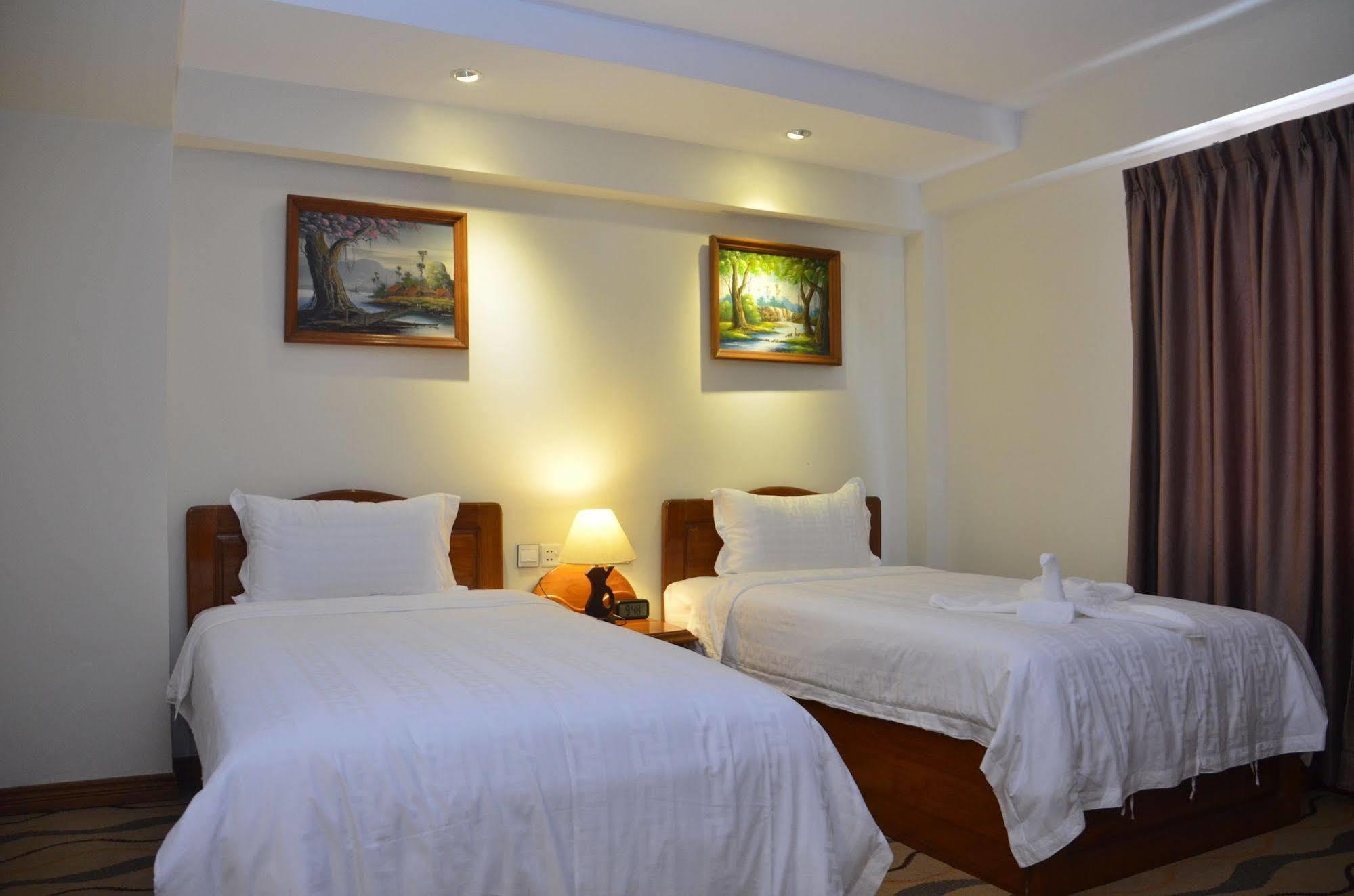 City Star Hotel Янгон Экстерьер фото